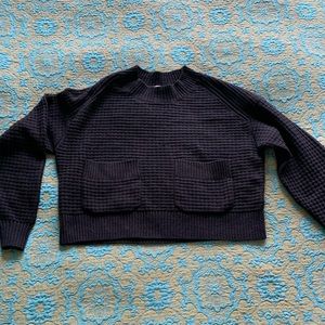 Everlane black sweater